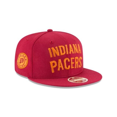 Indiana Pacers Gorra | New Era NBA Vintage Team Thread 9fifty Snapback Cap Mexico - Azules